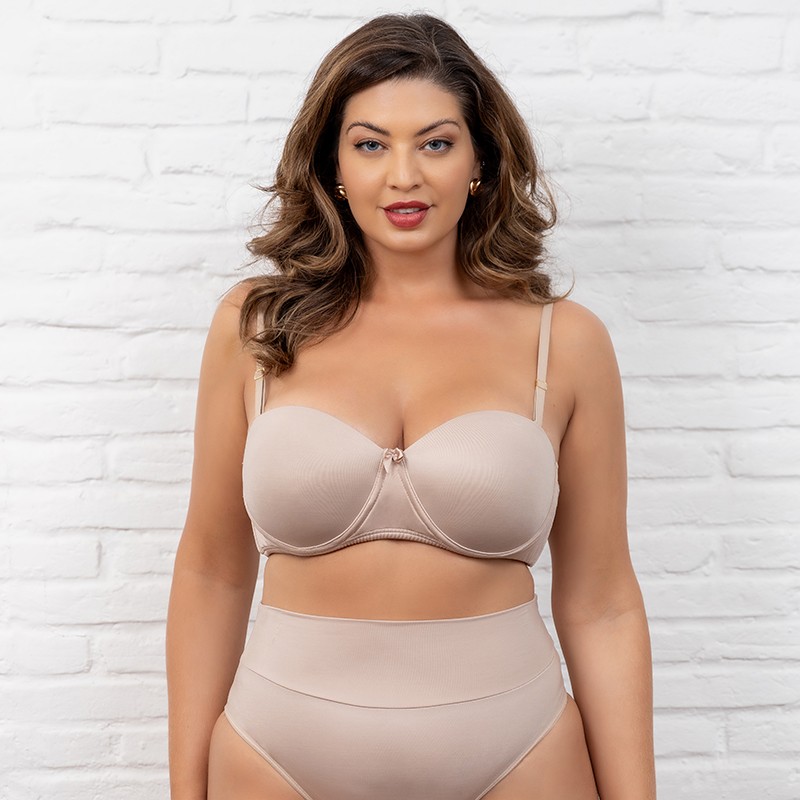 Sutiã Plus Size Tomara que Caia Sustentação