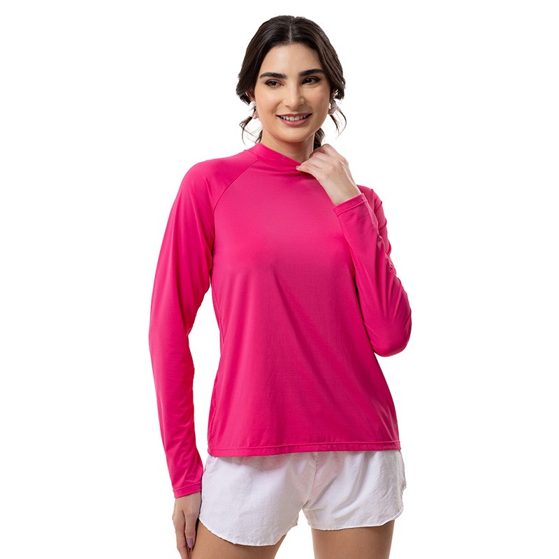 Camiseta Feminina Proteção UV50+